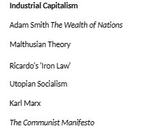 Industrial Capitalism Adam Smith The Wealth of