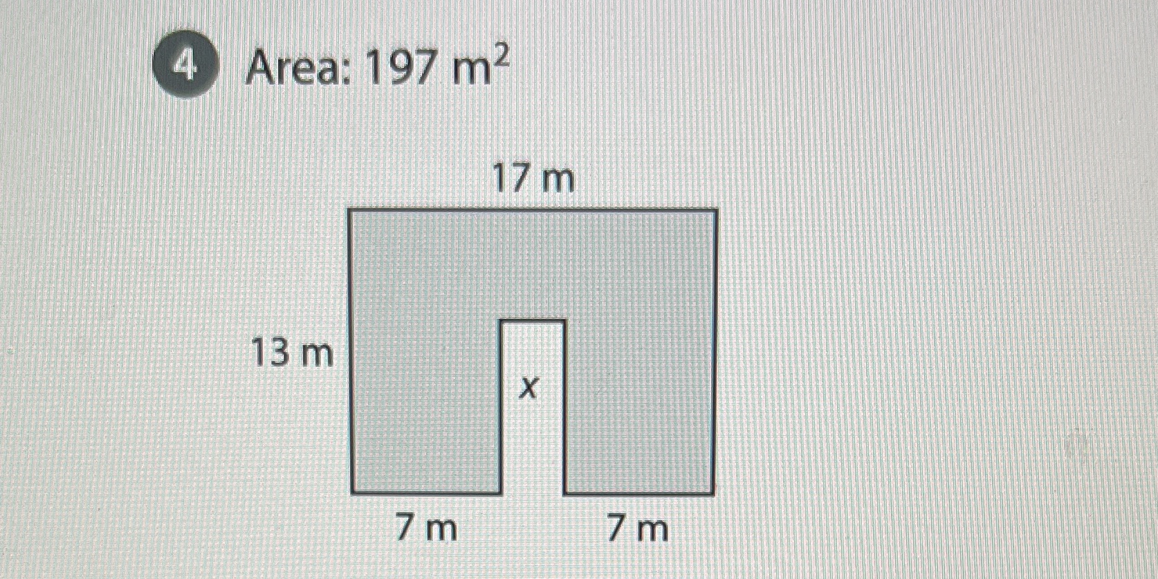 What is the value of X? \f