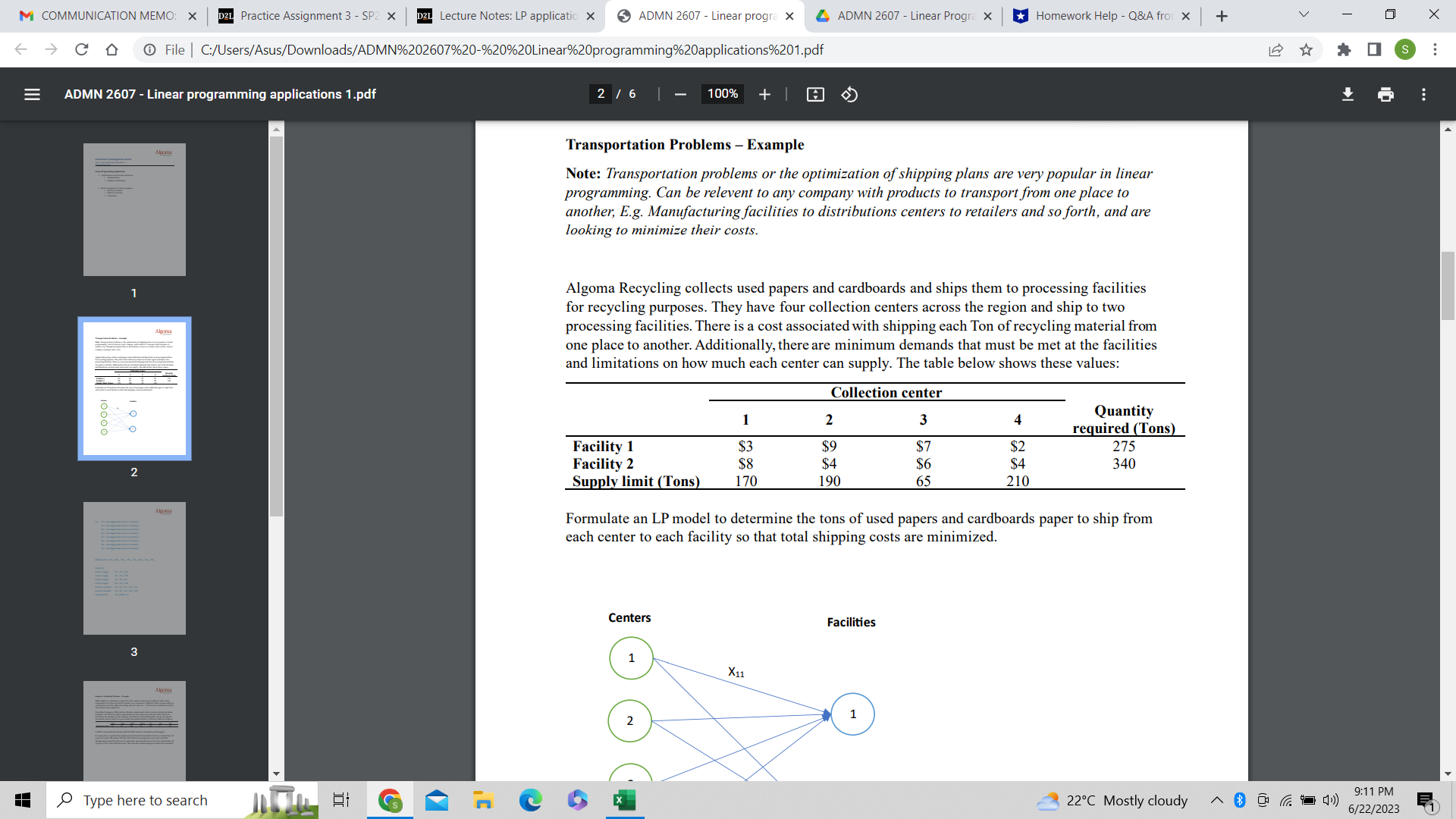 M COMMUNICATION MEMO: X D2L Practice Assignment 3