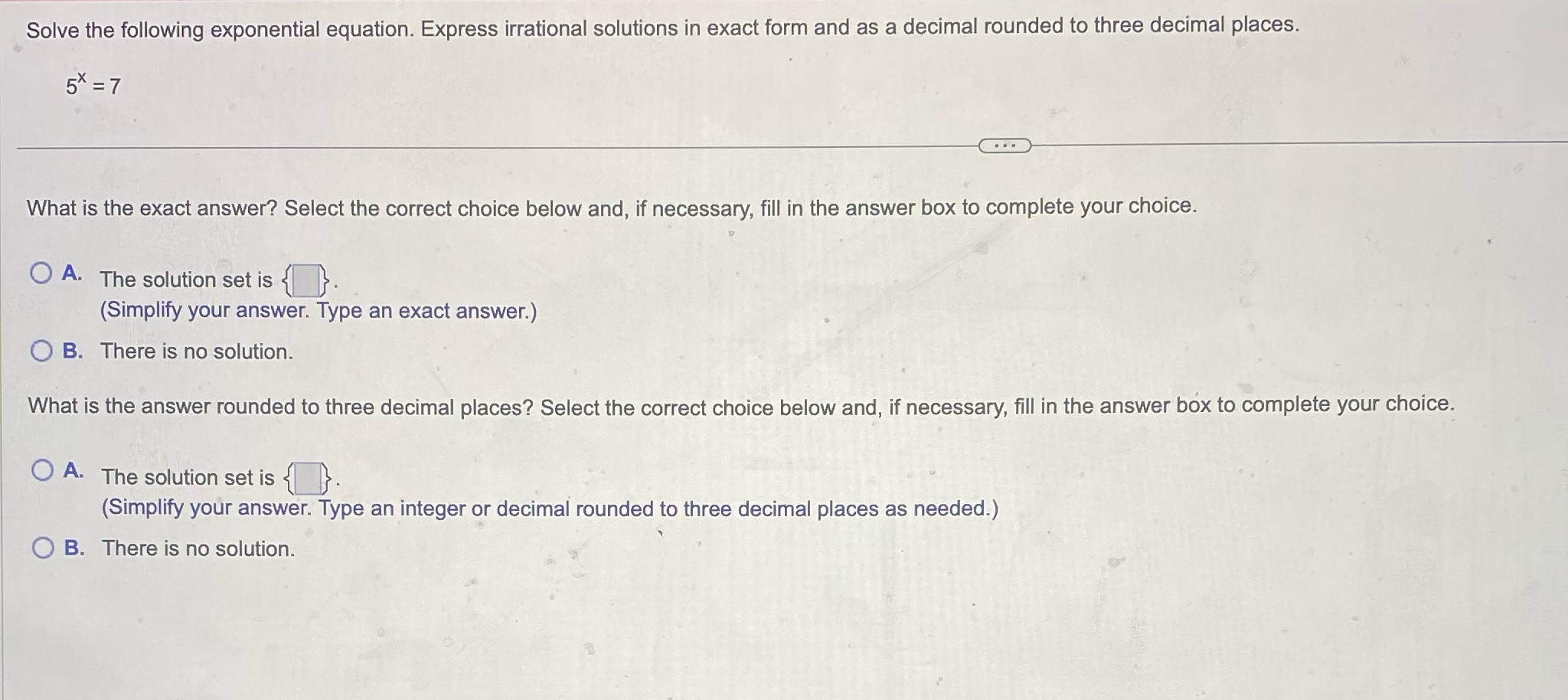 solve all parts. quiz 3/5 Solve the following