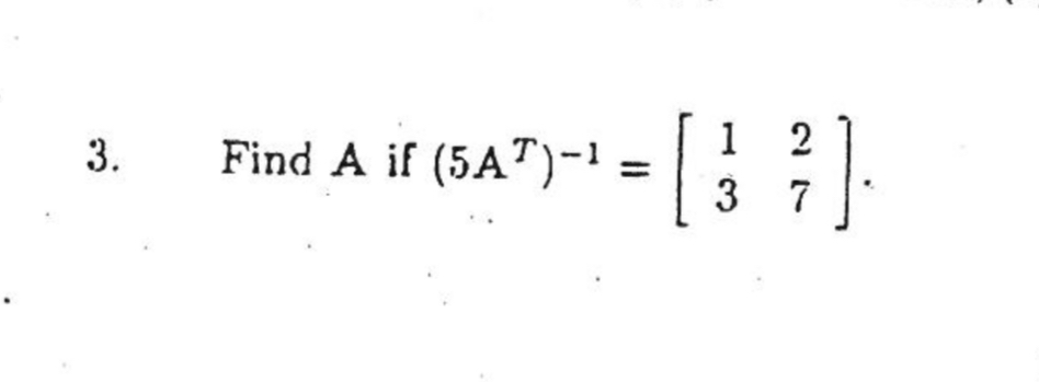 20. Let T : R' - R3 be defined by T($1, 22)