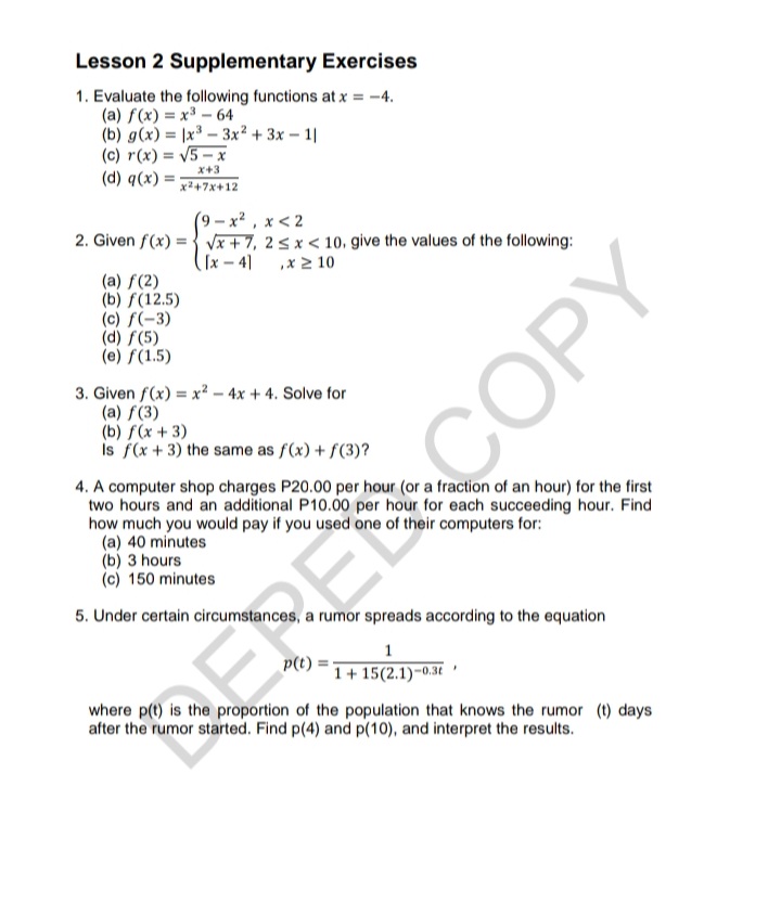 GENERAL MATH PLEASE EXPLAIN HOW'D YOU GET THE