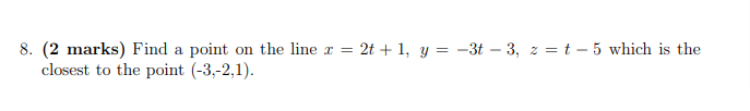 Find the dimension and a basis of the given