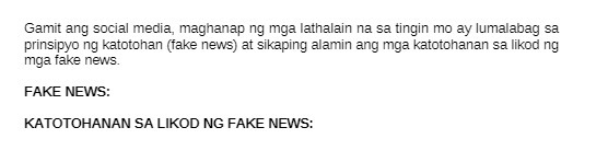 Gamit ang social media, maghanap ng mga lathalain