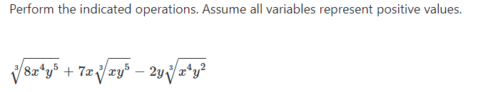 MATH HOMEWORK: \fSimplify the given expression.