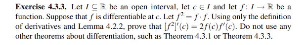 I need help with this problem in Real Analysis