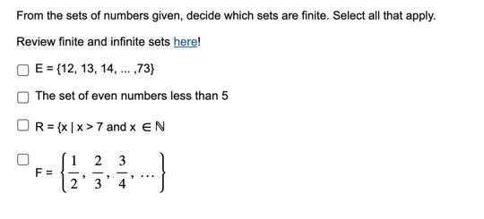 YOU DO NOT NEED TO SHOW WORK. JUST MARK THE