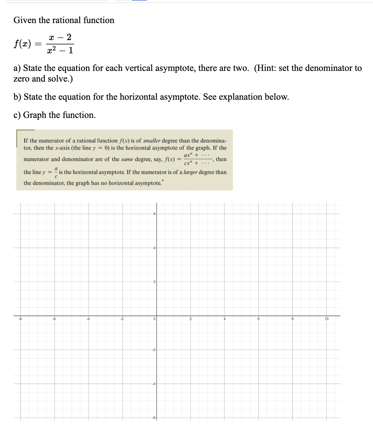 Match the function with the graph: - -23 - v 24