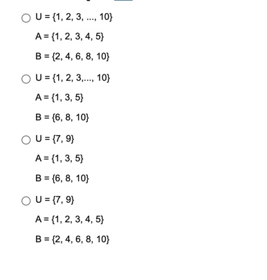 YOU DO NOT NEED TO SHOW WORK. JUST MARK THE