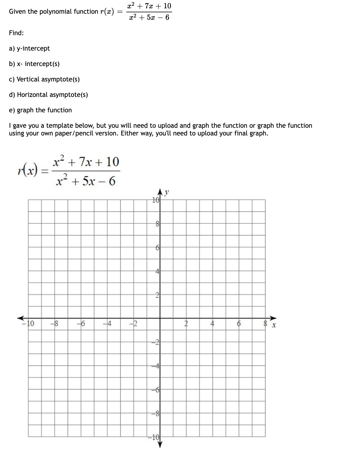 Match the function with the graph: - -23 - v 24