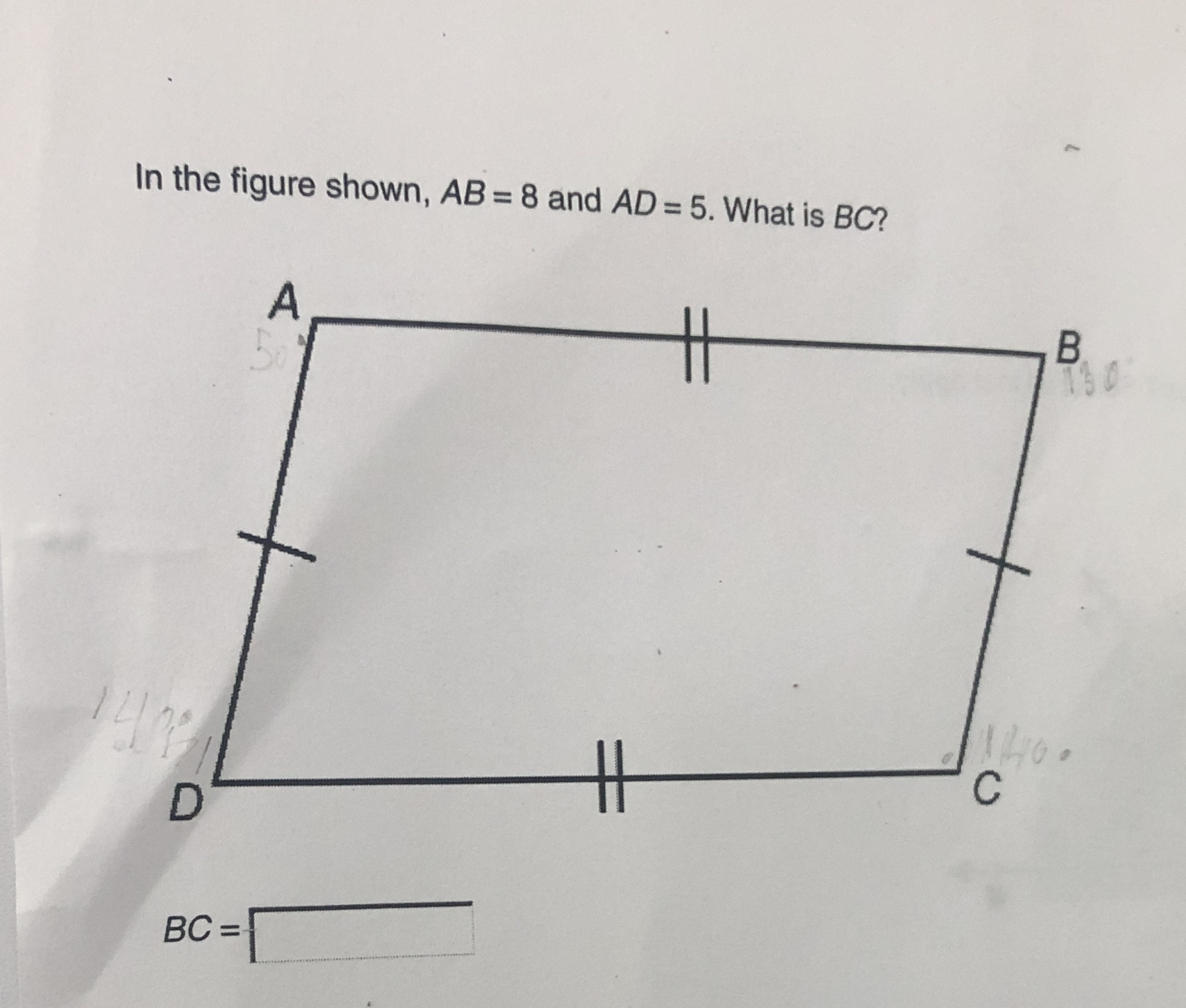 Unit 6-1 Quiz \corrections In the figure shown,