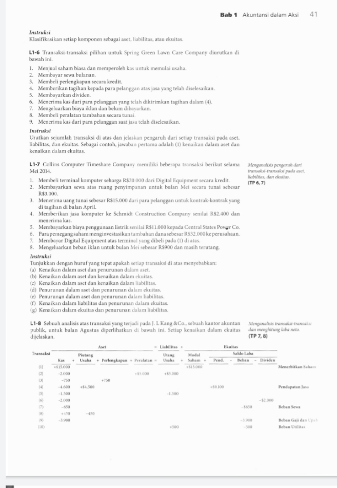please answer question L1-7 \f
