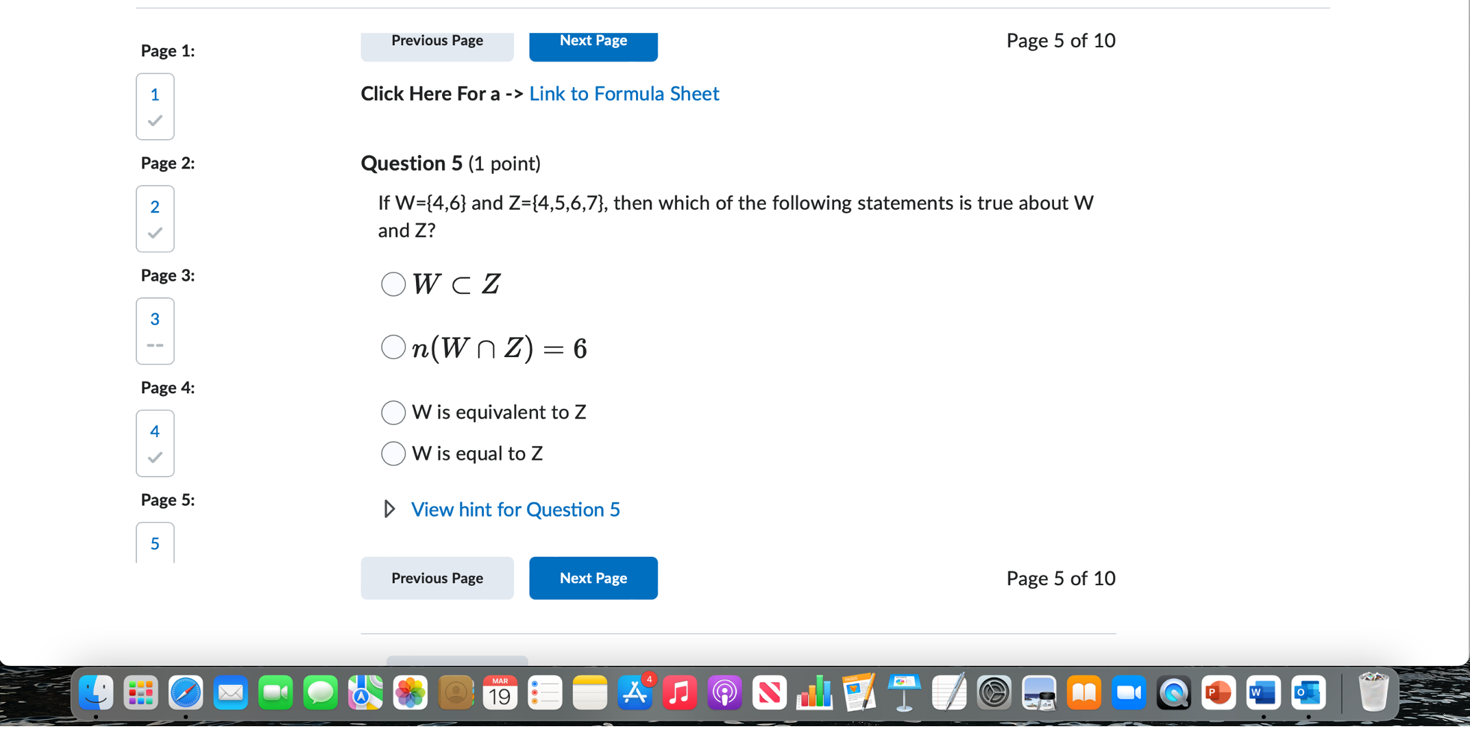 Page 1: Previous Page Page 5 Of 10 1 Click Here