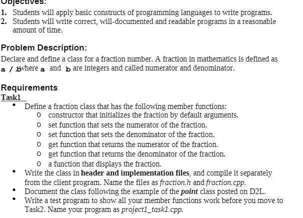 Objectives. 1. Students will apply basic