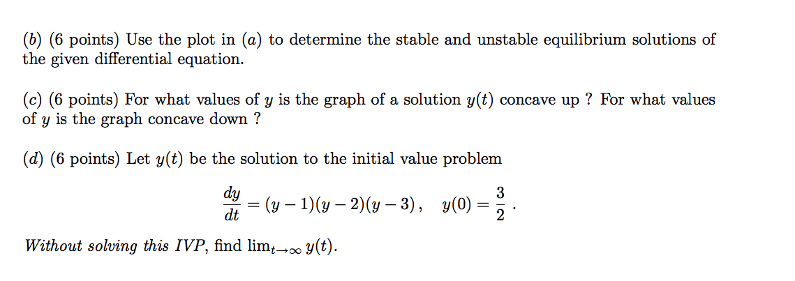 3. (a) (8 points) Use the substitution 1: = g