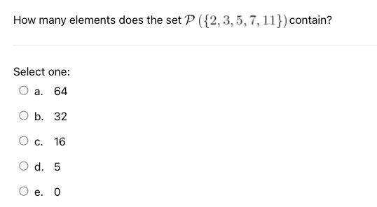 Which one of the following is equivalent to the