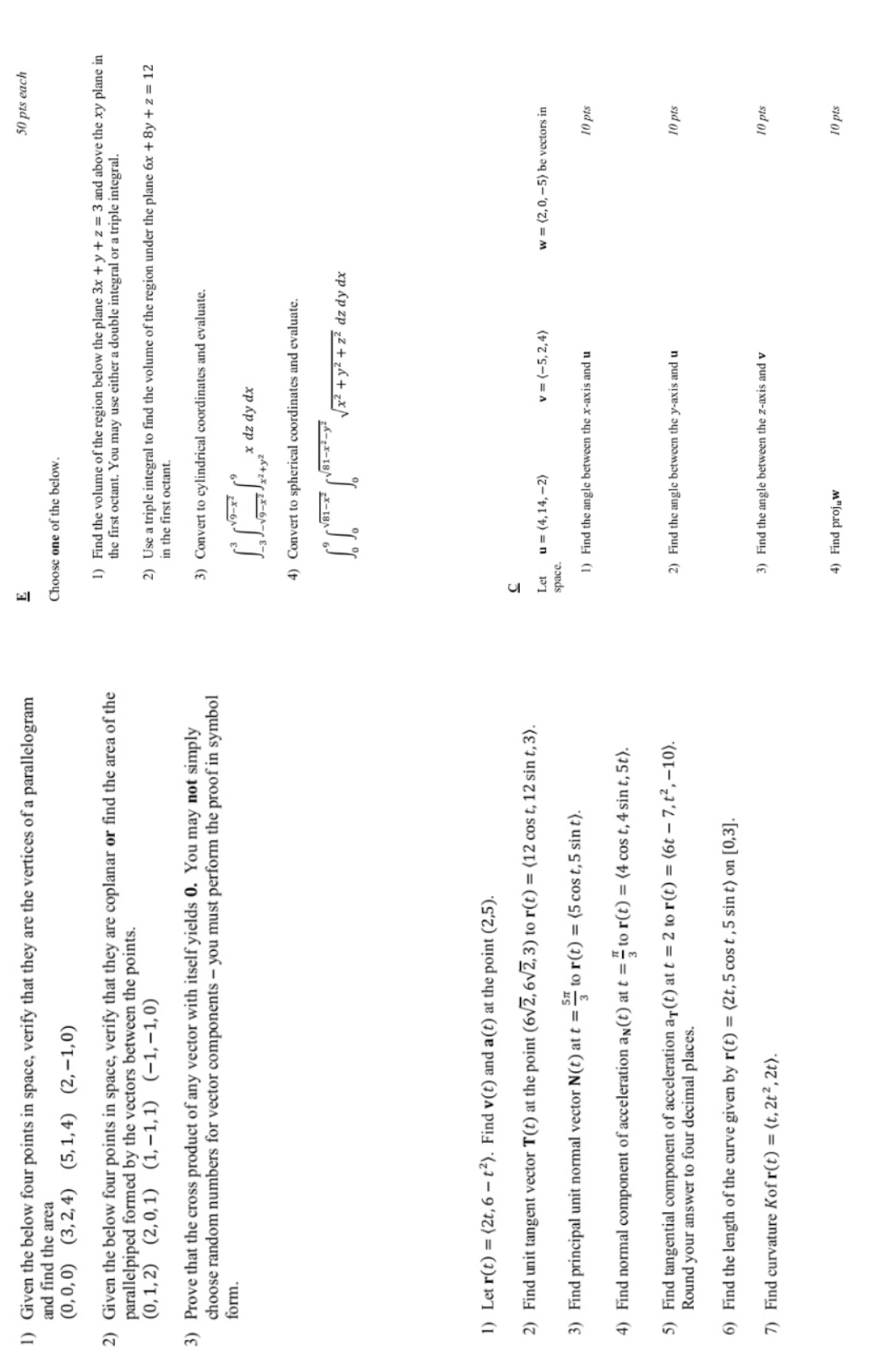 Detailed Explanation for all parts please in neat