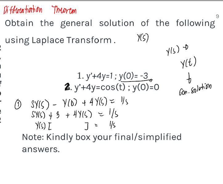 ANSWER THE FOLLOWING AND BOX THE FINAL ANSWER.