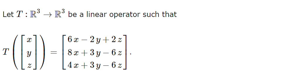 Q1 co 15 -15 -15 0 8 -5 5 Let A You can show that