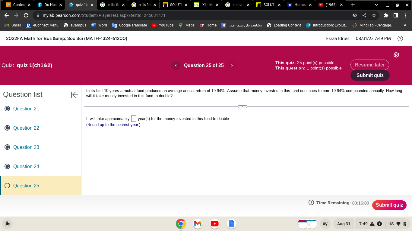 Finance . A person wishes to have $16,600 cash