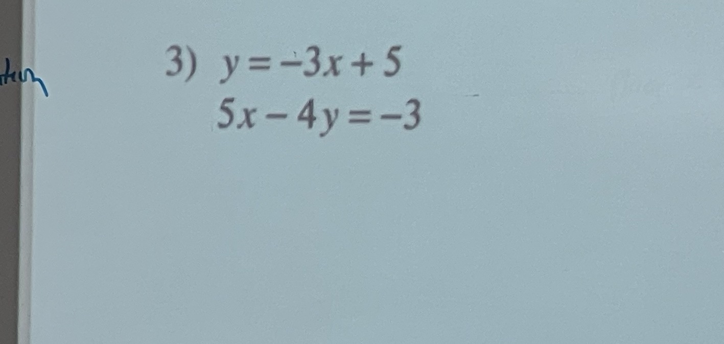 I understand solving after distributing \f