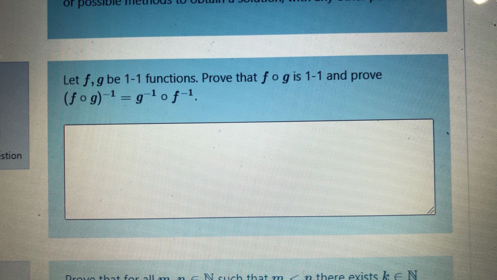 can anyon help me with this question please state