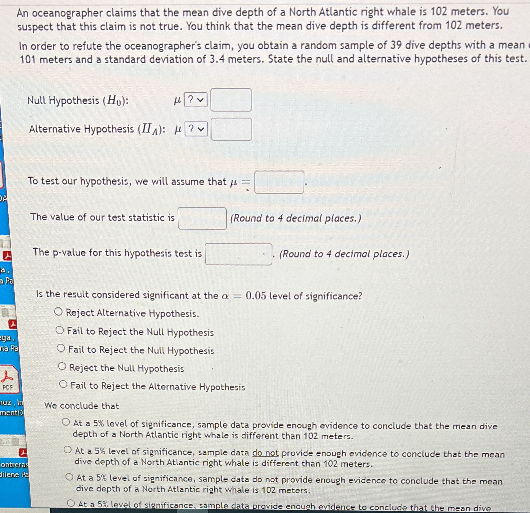 What is the solution ? An oceanographer claims
