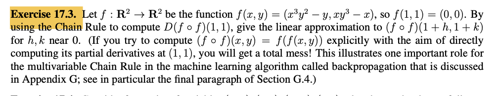 Exercise 17.3. Letf : 1:522  style=