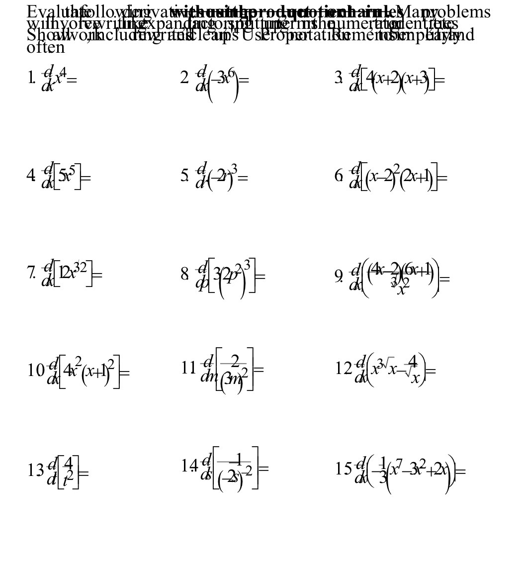 Evaluhfollowingvatwith