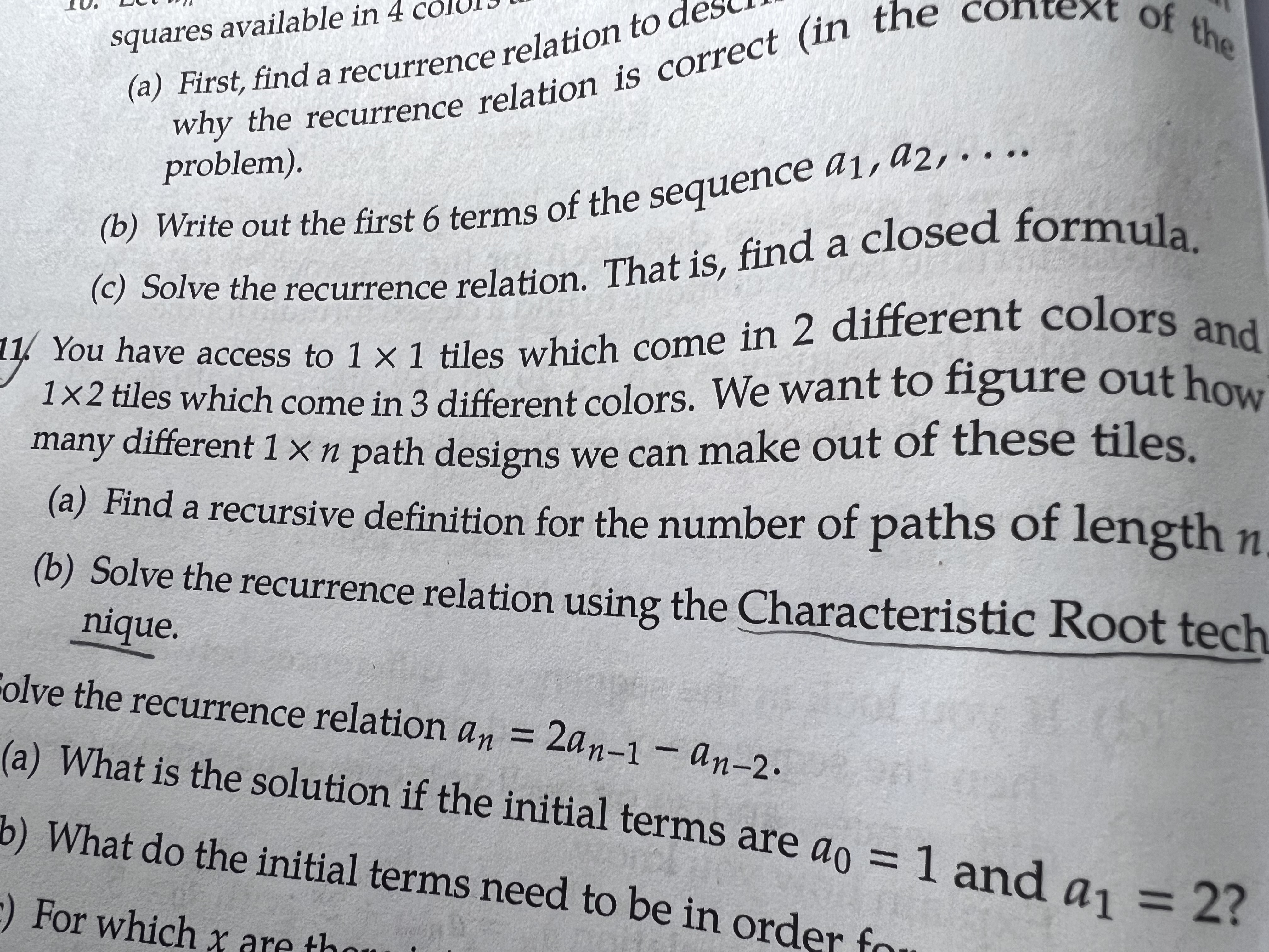 squares available in 4 COIOLD (a) First, find a
