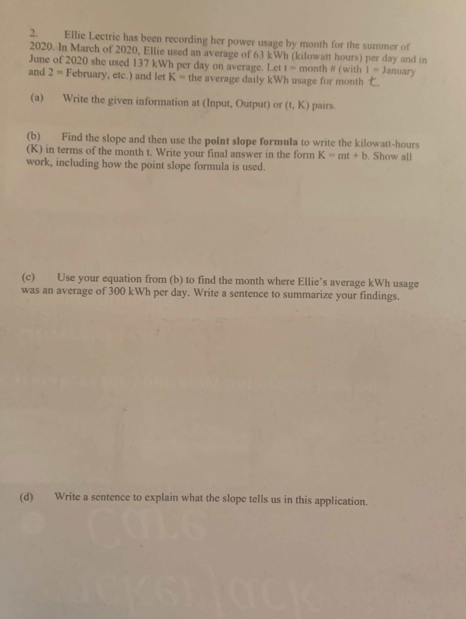 2. Ellie Lectric has been recording her power