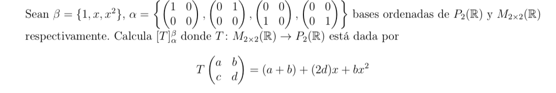 The following is an exercise in linear algebra :
