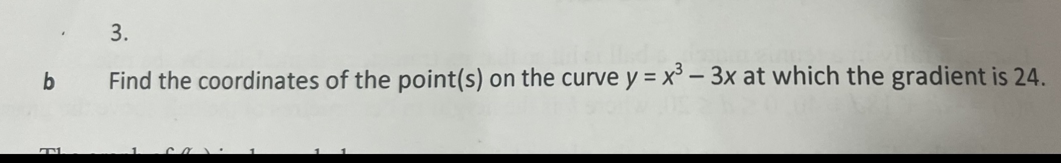 Hi , can you help me with this question ? b Find