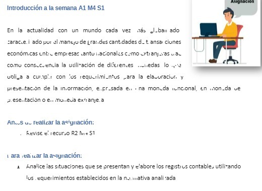 Asignacion Introduccion a la semana A1 M4 51 En