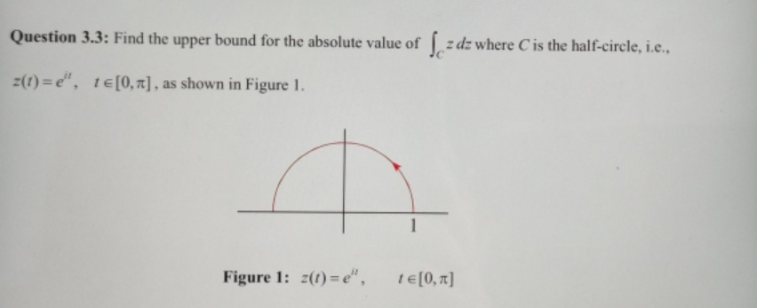 this is about Cauchy's theorem Cauchy's formula