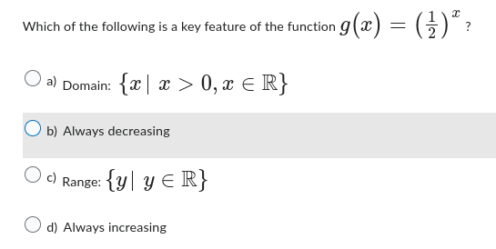 Which of the following is a key feature of the