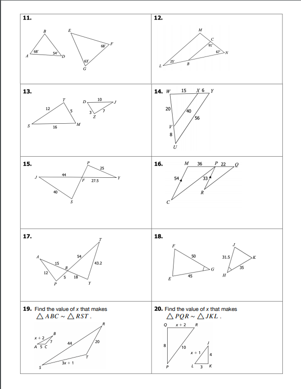 Name: Date: Chapter 8 Section 8.2-8.3 Proving