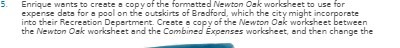 5. Ennique wants to create a copy of the