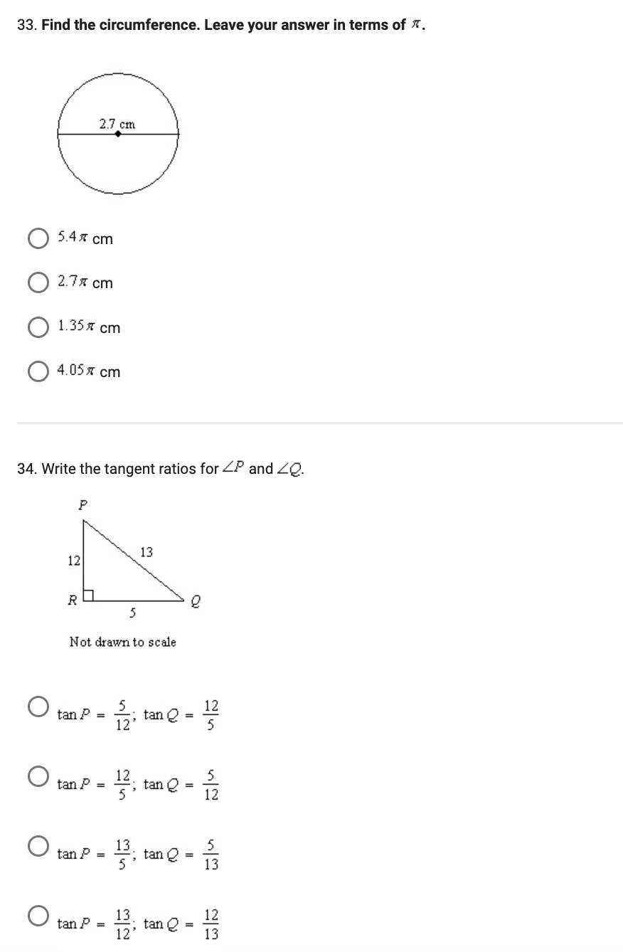 31. Find the area of a regular hexagon with side