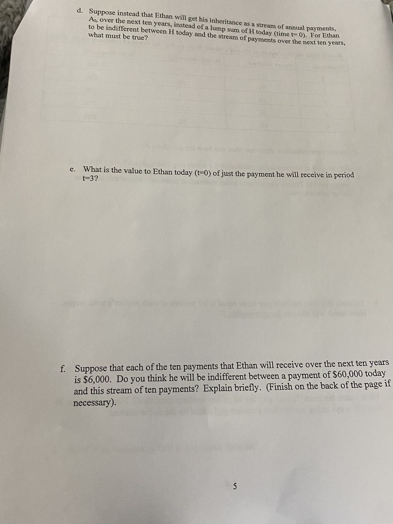 6. The village of Healthy Living would like to