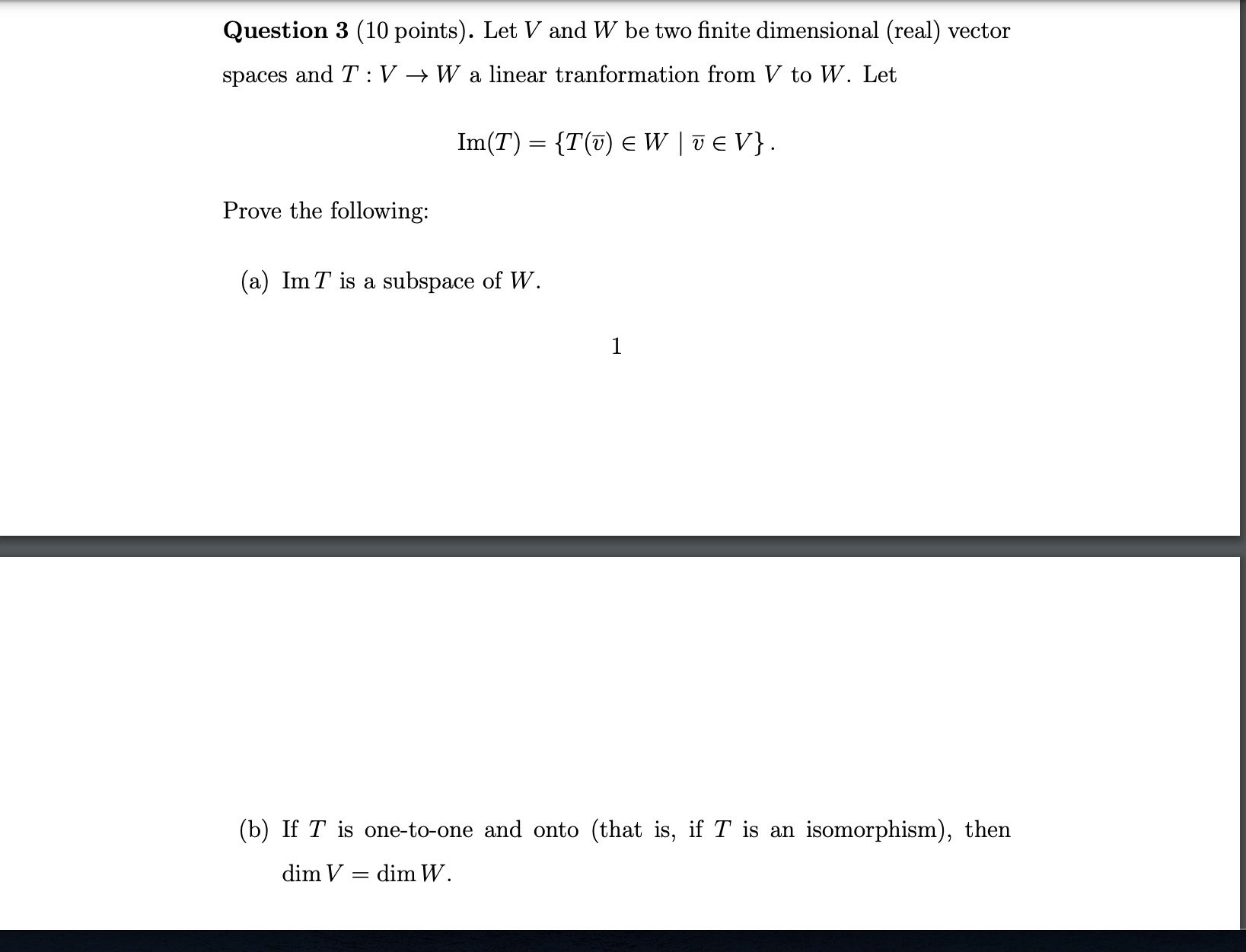 Please answer questions 3 and 4. FULL WORK