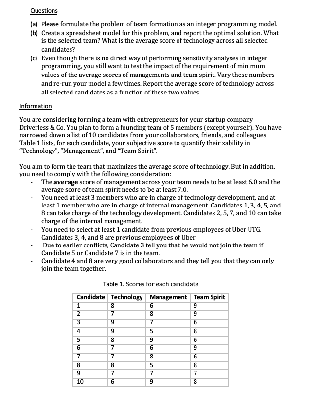IMPORTANT!!! Please show excel sheet with