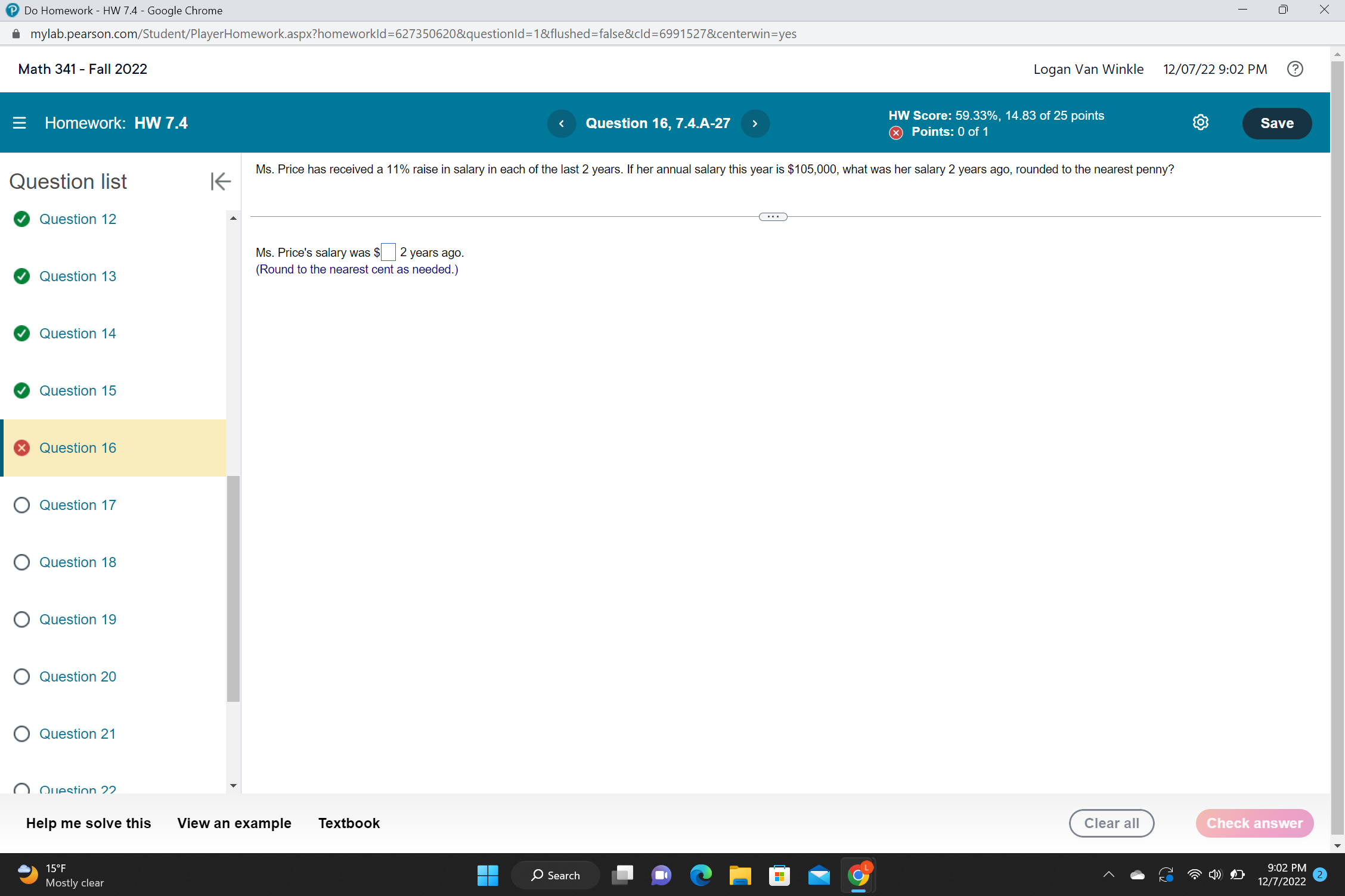 Do Homework - HW 7.4 - Google Chrome X