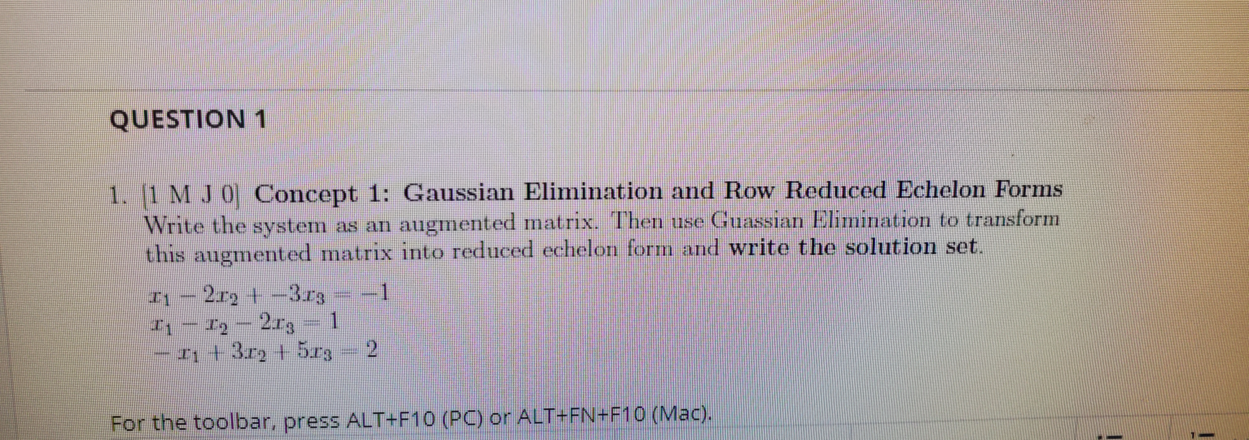 please see attached the question QUESTION 1 1. 1