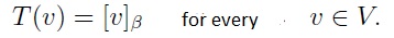 Linear Algebra 1.Let V be a K- vector space of