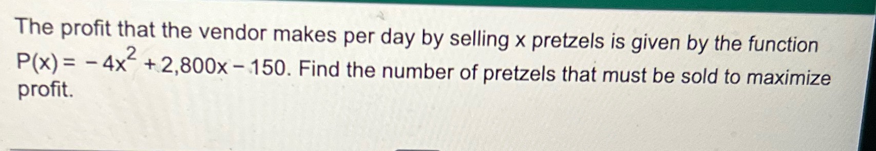 The profit that the vendor makes per day by