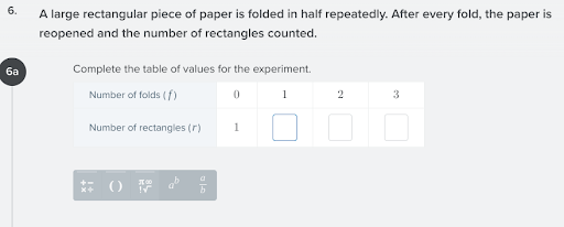 question 1: 5. 4x - 1 Consider the exponential