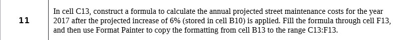 [11 cell (313, construct a formula to calculate