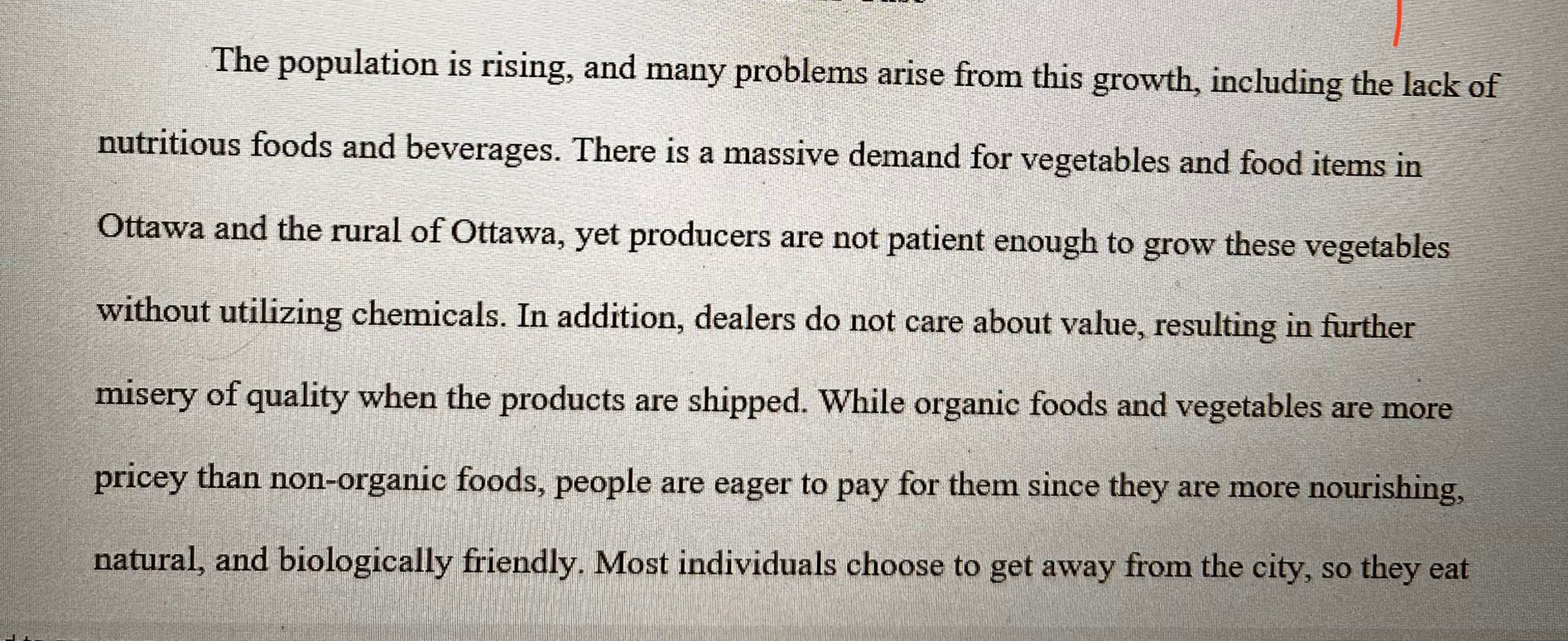 1. Project Budget Present the project budget with