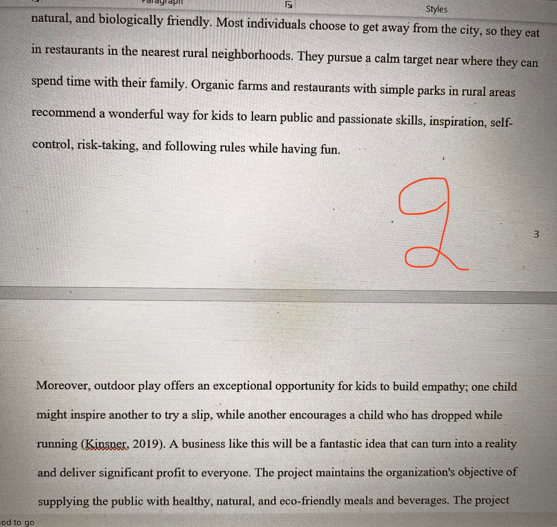 1. Project Budget Present the project budget with